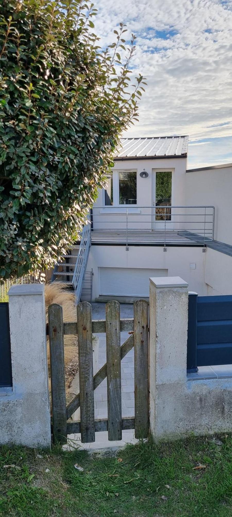 Villa Stella Cab'In Cucq Exterior foto